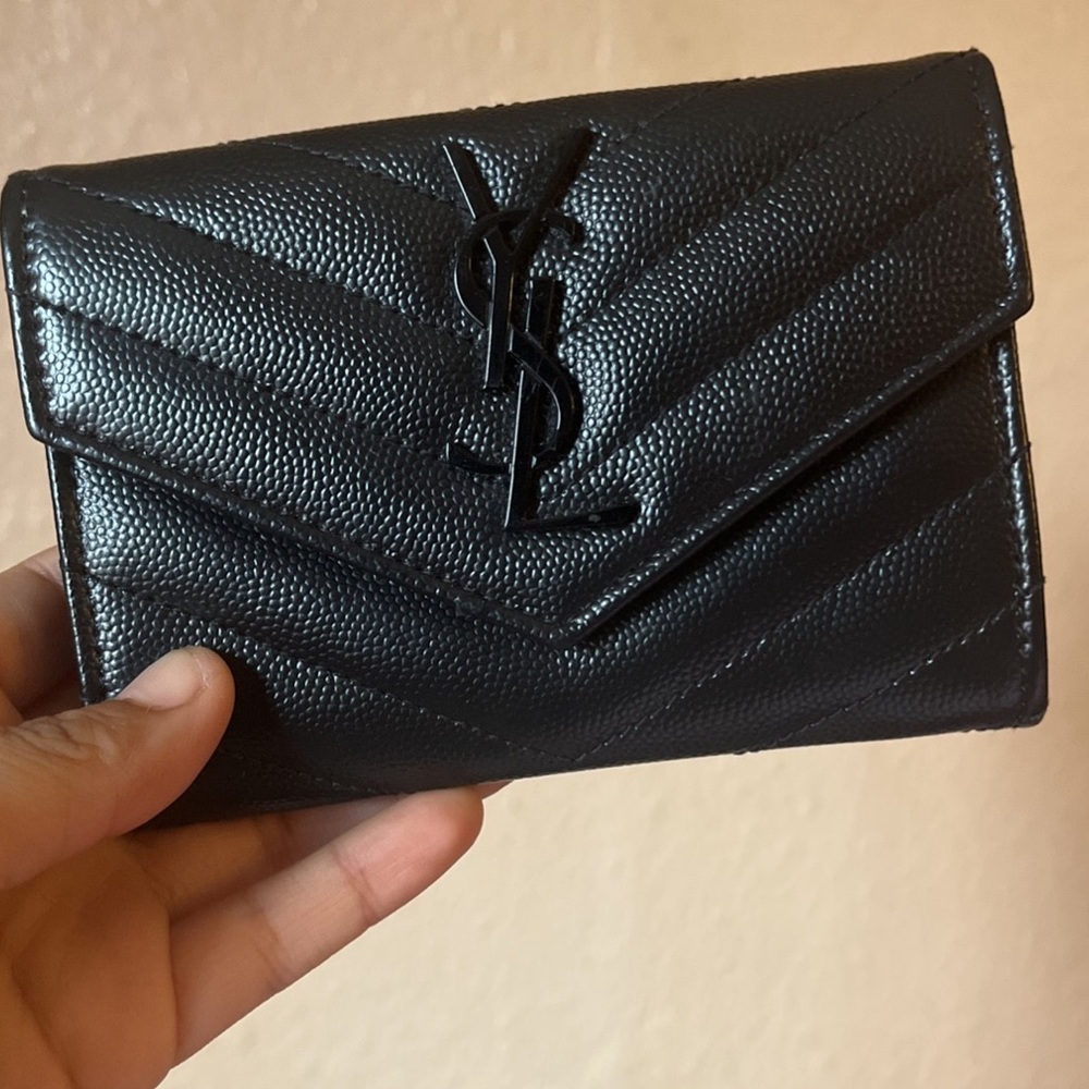 YSL wallet